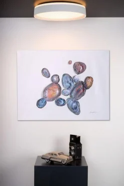 Lucide Kjøkkenbelysning Tak|Taklamper / Takplafonder<Nuria taklampe 40 cm 24 watt 2700 Kelvin 3-step dim