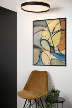 Lucide Kjøkkenbelysning Tak|Taklamper / Takplafonder<Nuria taklampe 50 cm 36 watt 2700 Kelvin 3-step dim