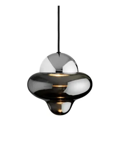 Design by Us Kjøkkenbelysning Tak|Takpendler<Nutty taklampe - Grå/Sølv