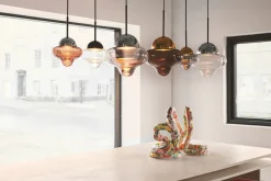 Design by Us Kjøkkenbelysning Tak|Takpendler<Nutty taklampe - /Sort