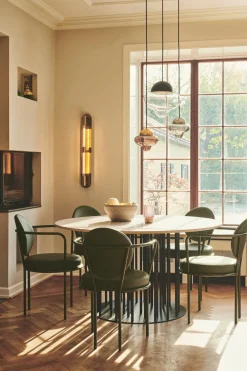 Design by Us Kjøkkenbelysning Tak|Takpendler<Nutty taklampe - Klar/Sølv