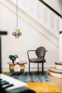 Design by Us Kjøkkenbelysning Tak|Takpendler<Nutty taklampe XL - Grå/Messing