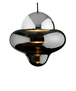 Design by Us Kjøkkenbelysning Tak|Takpendler<Nutty taklampe XL - Grå/Sølv