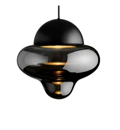 Design by Us Kjøkkenbelysning Tak|Takpendler<Nutty taklampe XL - Grå/Svart