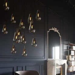 Nuura Kjøkkenbelysning Tak|Takpendler<Anoli 13 Gold