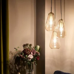 Nuura Kjøkkenbelysning Tak|Takpendler<Anoli 3 Gold