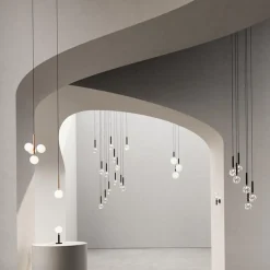 Nuura Kjøkkenbelysning Tak|Takpendler<Anoli 3 Gold