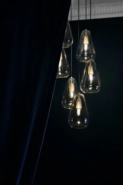 Nuura Kjøkkenbelysning Tak|Takpendler<Anoli 6 Gold