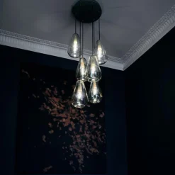 Nuura Kjøkkenbelysning Tak|Takpendler<Anoli 6 Gold