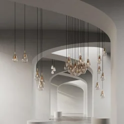 Nuura Kjøkkenbelysning Tak|Takpendler<Anoli 6 Gold