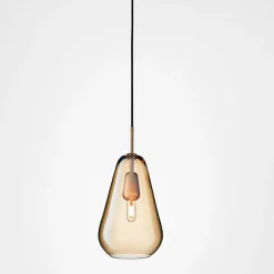 Nuura Kjøkkenbelysning Tak|Takpendler<Anoli 1 medium Gold