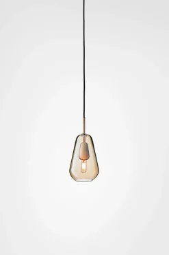Nuura Kjøkkenbelysning Tak|Takpendler<Anoli 1 small Gold
