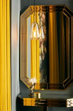 Nuura Kjøkkenbelysning Tak|Takpendler<Anoli 1 small Gold