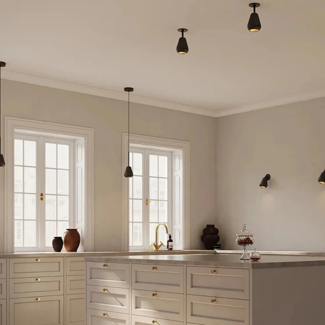 Nuura Kjøkkenbelysning Tak|Takpendler<Anoli spot takpendel