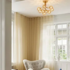 Nuura Kjøkkenbelysning Tak|Taklamper / Takplafonder<Apiales 9 ceiling /optic glass