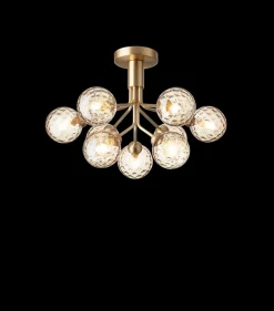 Nuura Kjøkkenbelysning Tak|Taklamper / Takplafonder<Apiales 9 ceiling /optic glass