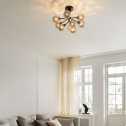 Nuura Kjøkkenbelysning Tak|Taklamper / Takplafonder<Apiales 9 ceiling /optic glass