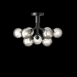 Nuura Kjøkkenbelysning Tak|Taklamper / Takplafonder<Apiales 9 ceiling /optic glass