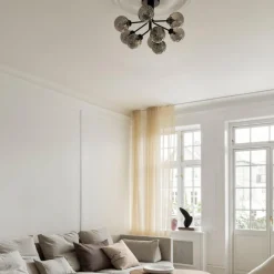 Nuura Kjøkkenbelysning Tak|Taklamper / Takplafonder<Apiales 9 ceiling /optic glass