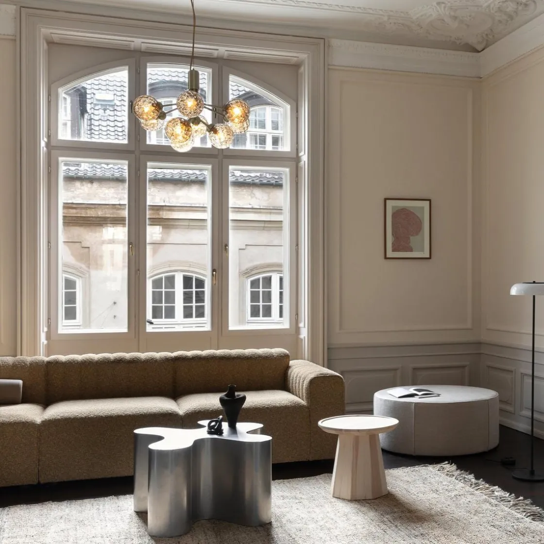 Nuura Baderomsbelysning Tak|Kjøkkenbelysning Tak<Apiales 9 /optic glass