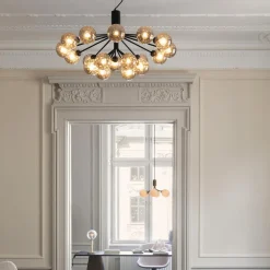 Nuura Kjøkkenbelysning Tak|Lysekroner<Apiales 18 satin /optic