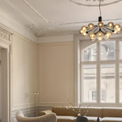 Nuura Kjøkkenbelysning Tak|Lysekroner<Apiales 18 satin /optic