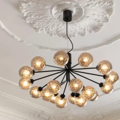 Nuura Kjøkkenbelysning Tak|Lysekroner<Apiales 18 satin /optic