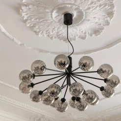 Nuura Kjøkkenbelysning Tak|Lysekroner<Apiales 18 satin /optic