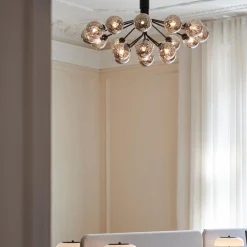 Nuura Kjøkkenbelysning Tak|Lysekroner<Apiales 18 satin /optic