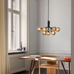 Nuura Baderomsbelysning Tak|Kjøkkenbelysning Tak<Apiales 9 /optic glass