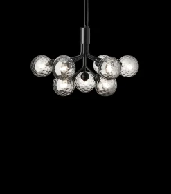 Nuura Baderomsbelysning Tak|Kjøkkenbelysning Tak<Apiales 9 /optic glass