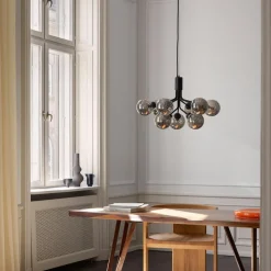 Nuura Baderomsbelysning Tak|Kjøkkenbelysning Tak<Apiales 9 /optic glass