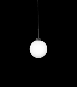 Nuura Kjøkkenbelysning Tak|Baderomsbelysning Tak<Apiales 1 taklampe - Satin svart/ opal