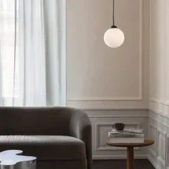 Nuura Kjøkkenbelysning Tak|Baderomsbelysning Tak<Apiales 1 taklampe - Satin svart/ opal