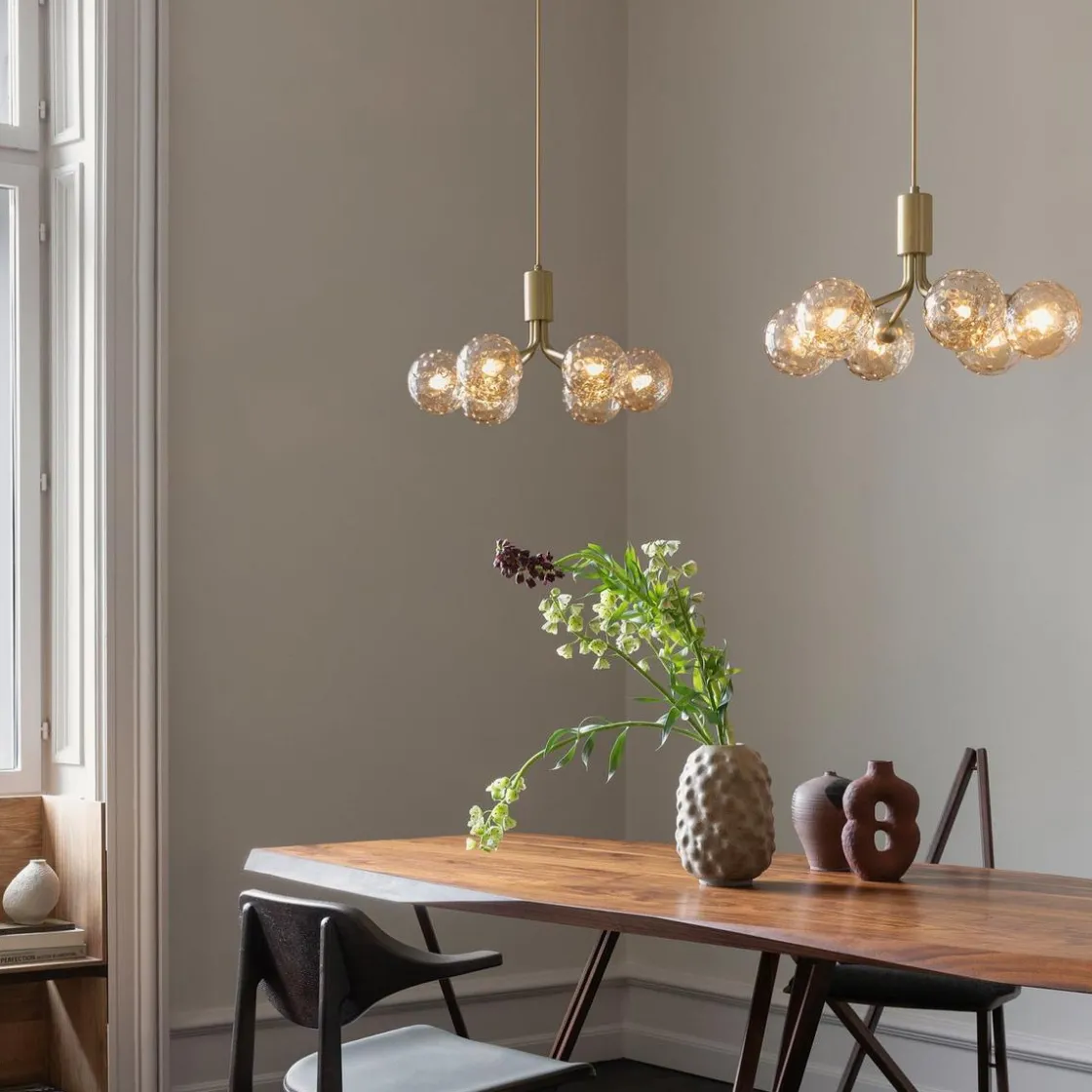 Nuura Baderomsbelysning Tak|Kjøkkenbelysning Tak<Apiales 6 taklampe / optic gold