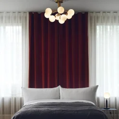 Nuura Kjøkkenbelysning Tak|Taklamper / Takplafonder<Apiales 9 taklampe messing/opal