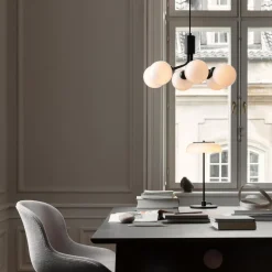 Nuura Kjøkkenbelysning Tak|Baderomsbelysning Tak<Apiales 6 taklampe satin