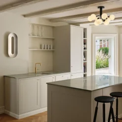 Nuura Kjøkkenbelysning Tak|Taklamper / Takplafonder<Apiales 9 taklampe satin svart/opal