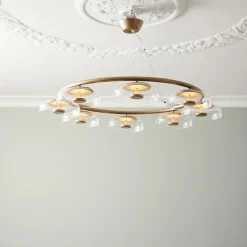 Nuura Baderomsbelysning Tak|Kjøkkenbelysning Tak<Blossi 8 takpendel