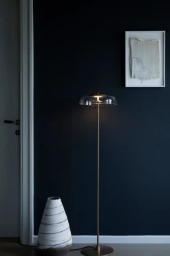 Nuura Interiørlamper Gulv<Blossi gulvlampe Nordic Gold