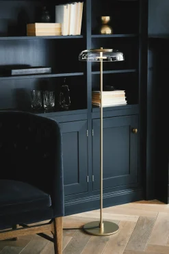 Nuura Interiørlamper Gulv<Blossi gulvlampe Nordic Gold