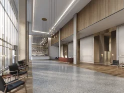 Nuura Interiørlamper Gulv<Blossi gulvlampe Nordic Gold