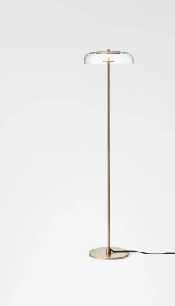 Nuura Interiørlamper Gulv<Blossi gulvlampe Nordic Gold