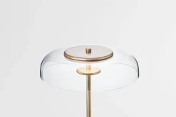 Nuura Interiørlamper Gulv<Blossi gulvlampe Nordic Gold