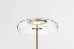 Nuura Interiørlamper Gulv<Blossi gulvlampe Nordic Gold