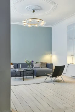 Nuura Interiørlamper Gulv<Blossi gulvlampe Nordic Gold