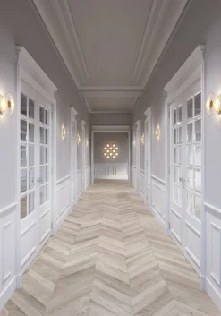 Nuura Baderomsbelysning Tak|Interiørlamper<Blossi vegglampe/taklampe Klar