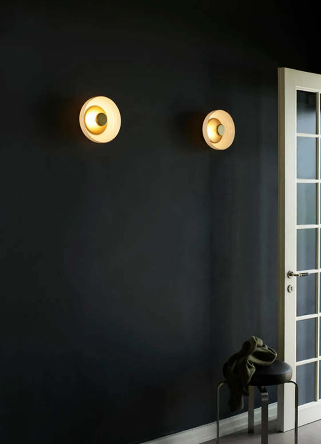 Nuura Baderomsbelysning Tak|Interiørlamper<Blossi vegglampe/taklampe Klar