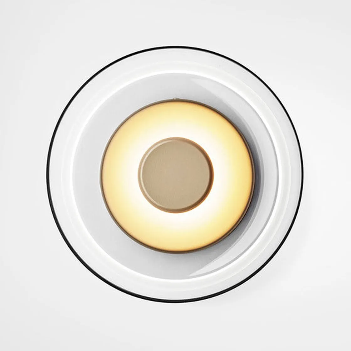 Nuura Baderomsbelysning Tak|Interiørlamper<Blossi vegglampe/taklampe Klar