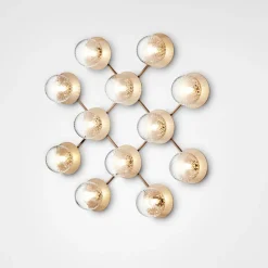 Nuura Baderomsbelysning Tak|Interiørlamper<Liila 12 taklampe/vegglampe - optic